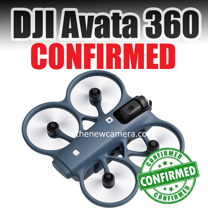 无人机行业最新资讯平台:大疆 Avata 360 机型确认,将在 2026 年发布上市