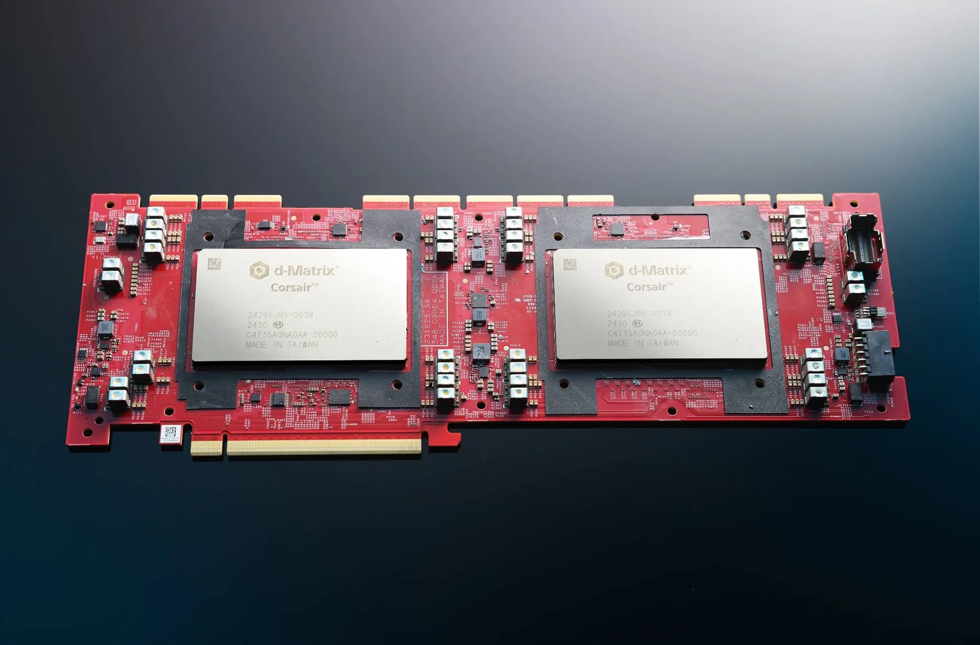 AI芯片制造商 D-Matrix 最新融资 2.75 亿美元，估值达 20 亿美元