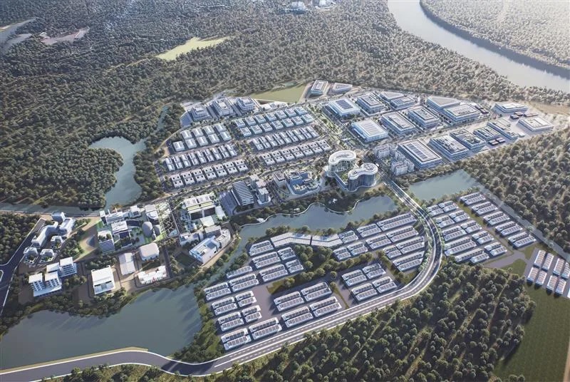 马来西亚主权基金 Khazanah 的子公司拟利用其大量土地为数据中心供能