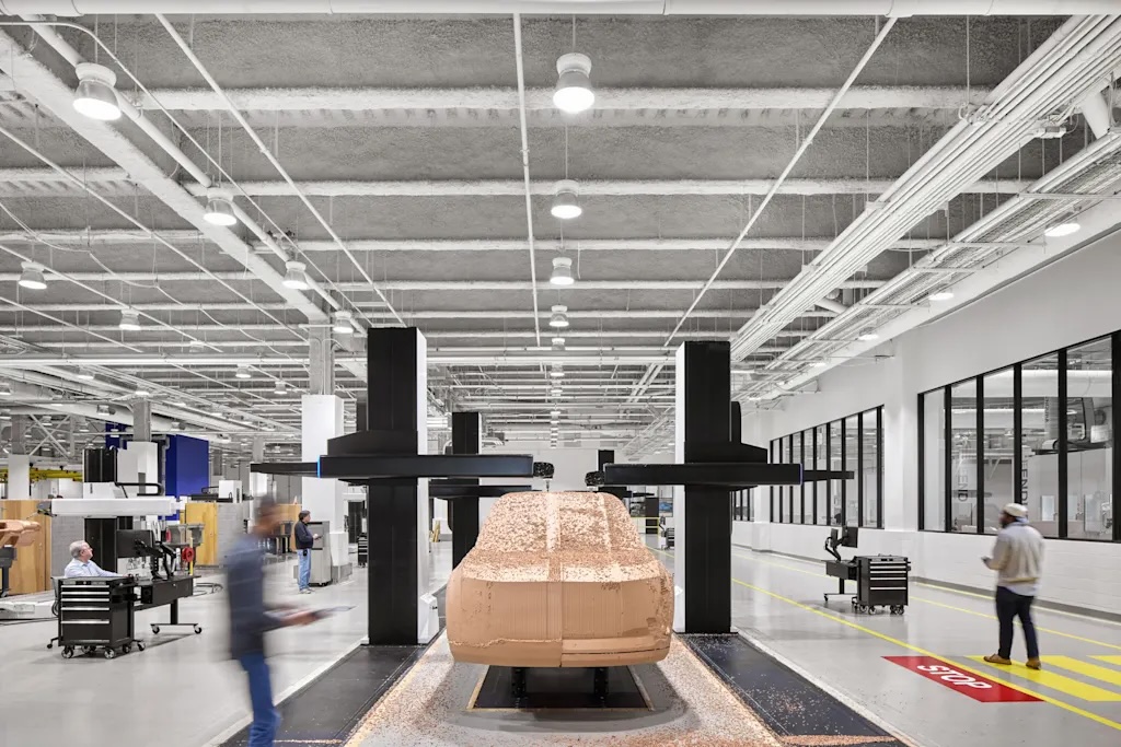 汽车新资讯平台：福特汽车公司新办公地点建筑特色