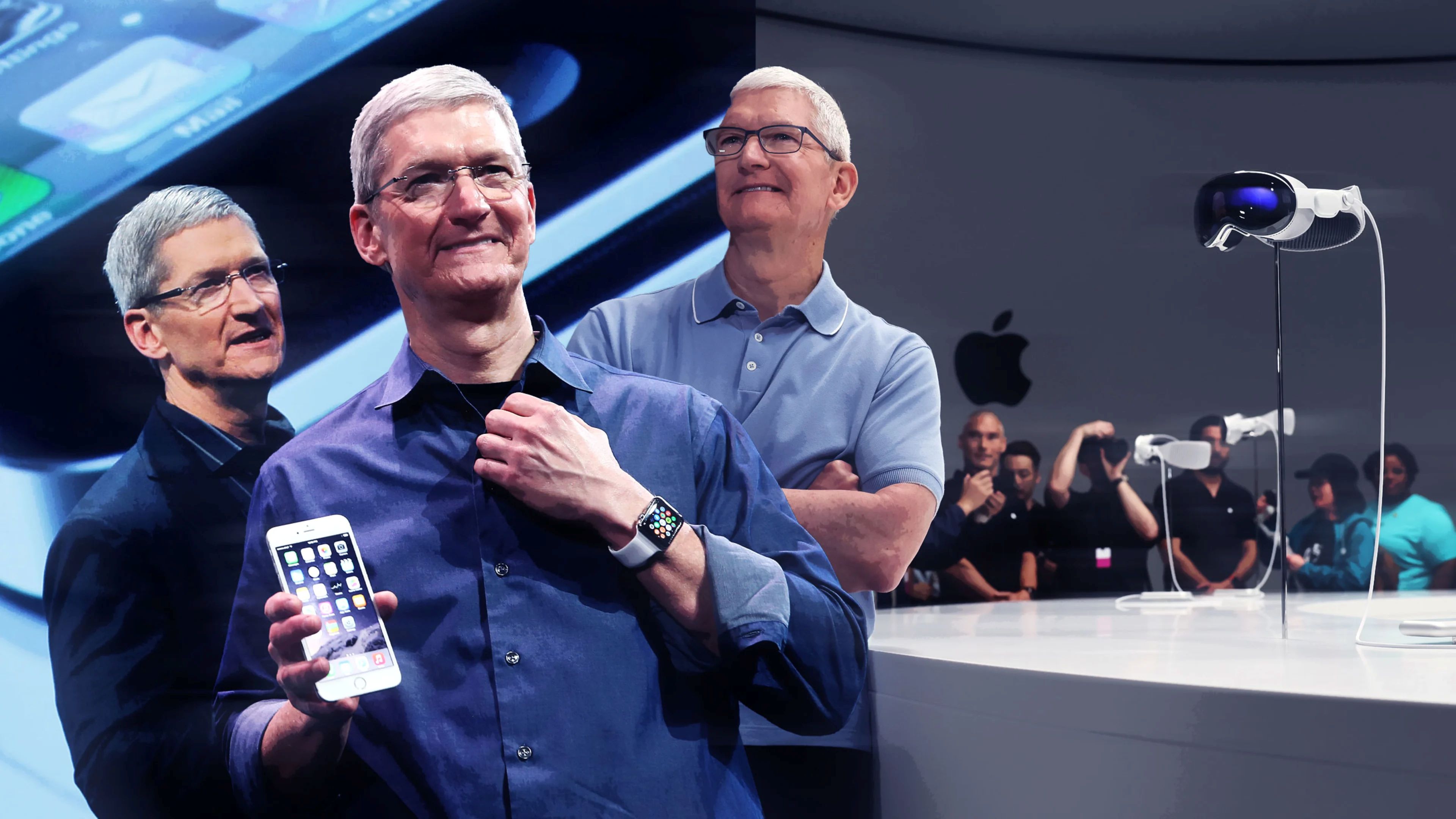 全球科技趋势最新资讯:蒂姆库克,不仅仅是一位优秀的管理者