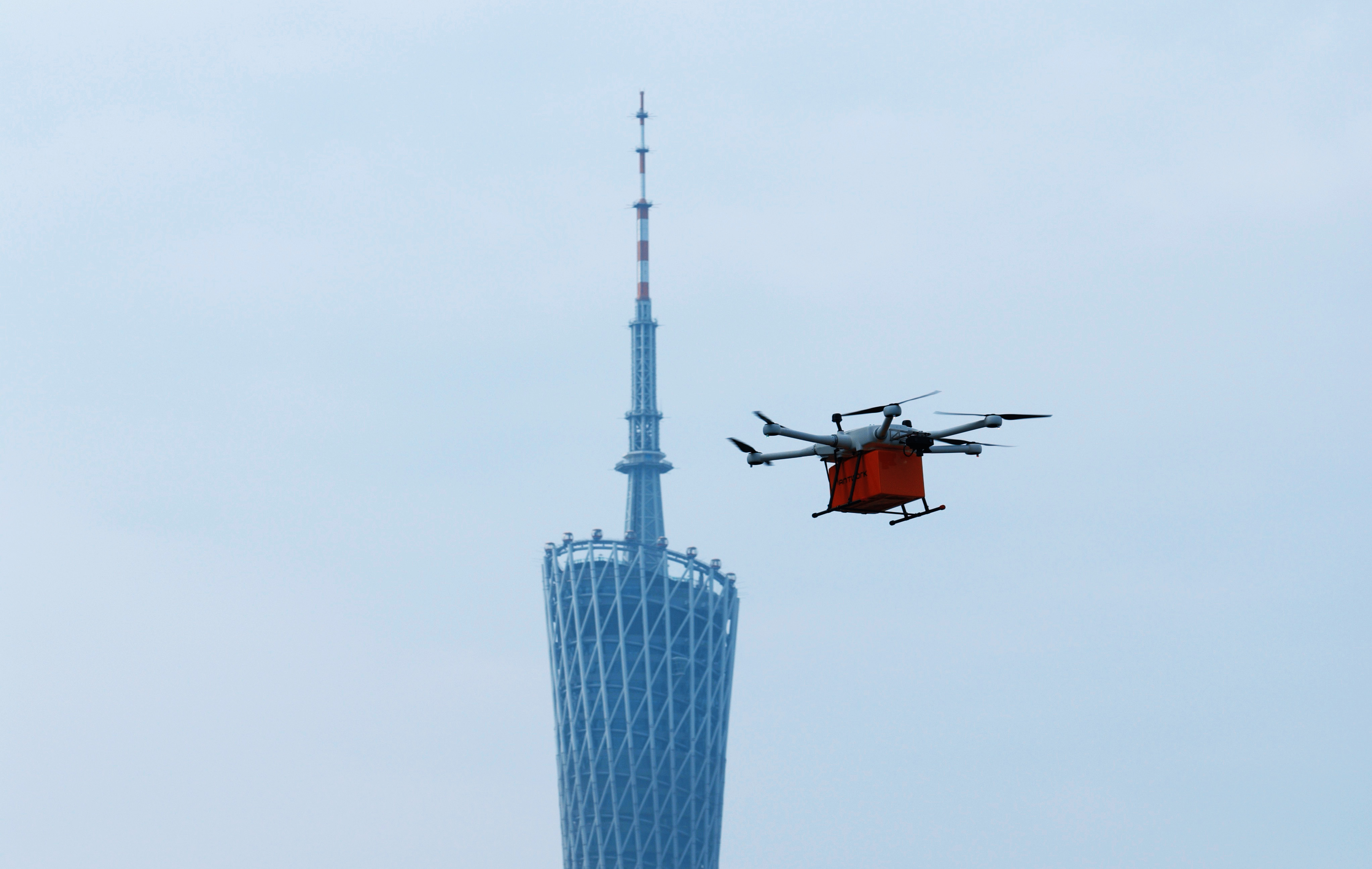 淘宝闪购联合迅蚁科技开通全国首条无人机聚合送航线