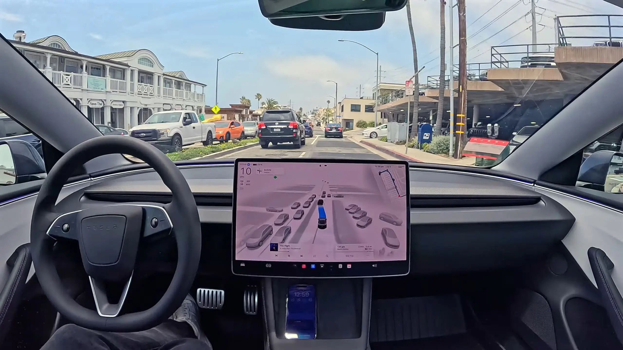 特斯拉车主实现7000英里全程FSD无接管 引发业界热议