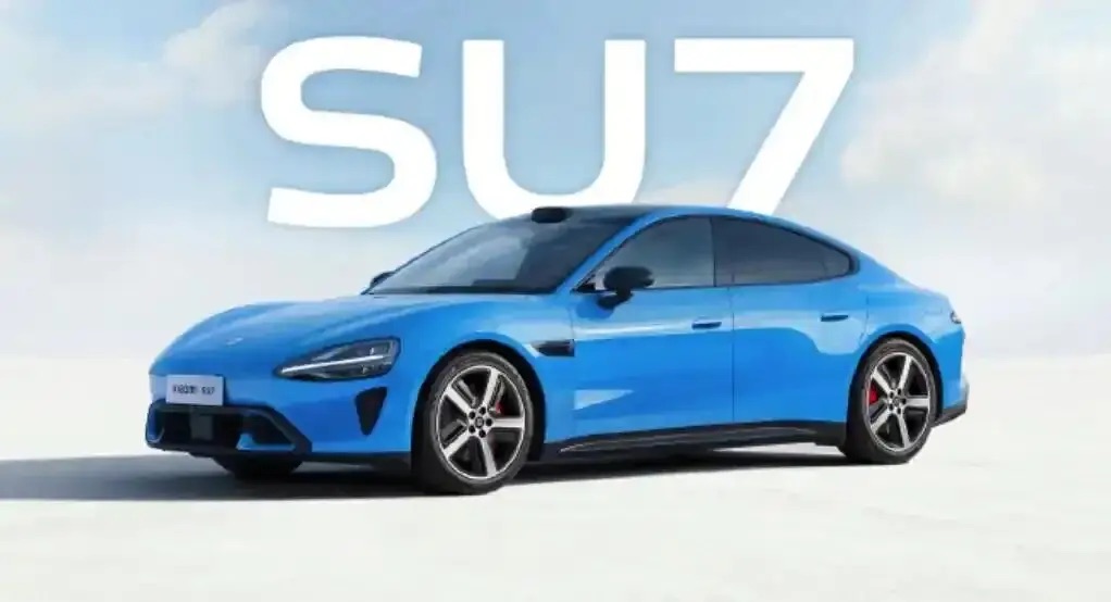 小米官宣新一代SU7将于2026年4月上市，全系标配激光雷达并推新配色