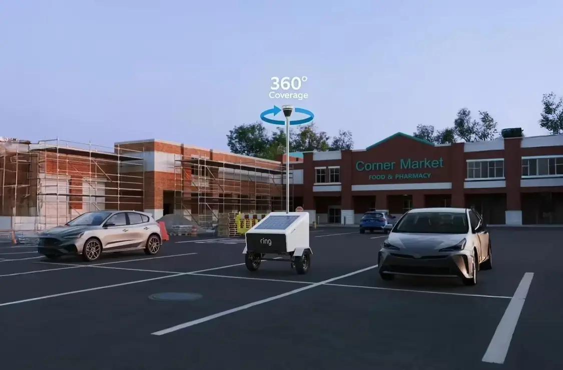 Ring携移动安全拖车进军可移动安防市场，同步拓展AI与物联网生态