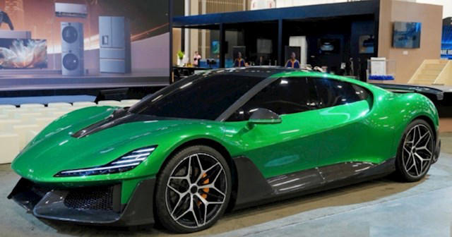 追觅Kosmera品牌携NEBULA NEXT 01概念超跑亮相CES 2026