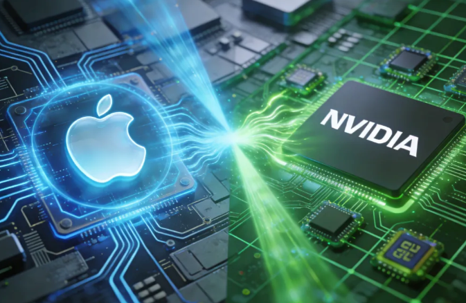 苹果与英伟达或将争夺台积电高端封装产能