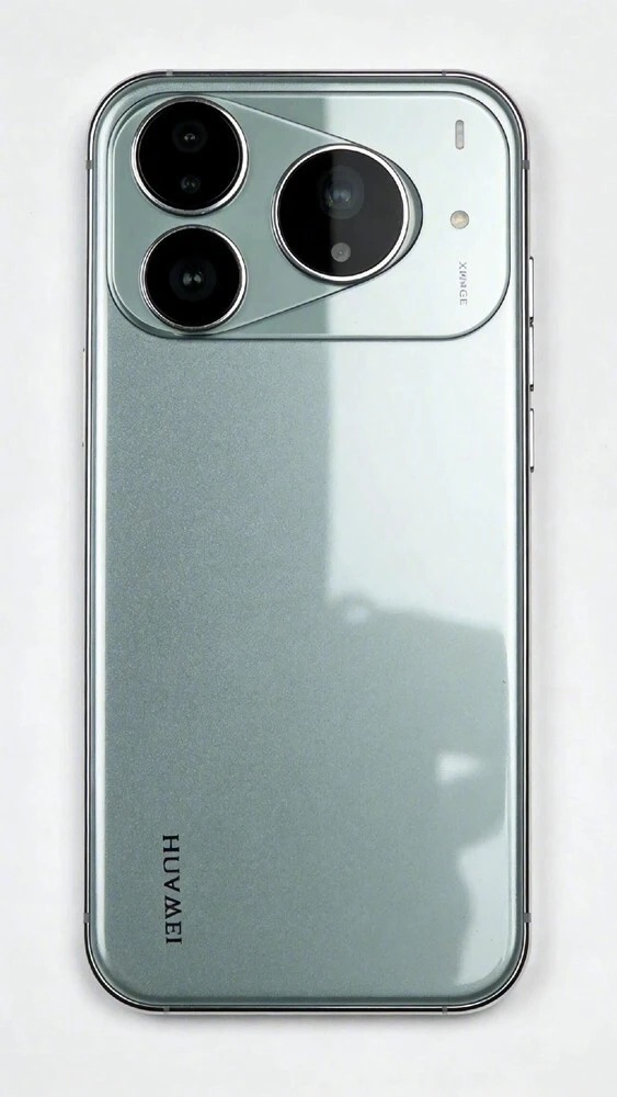 华为Pura 90系列渲染图曝光：三角镜头模组再进化，全系直屏配红枫影像系统