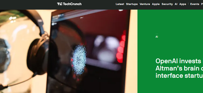 OpenAI重注非侵入式脑机接口，奥特曼携Merge Labs挑战Neuralink技术路线