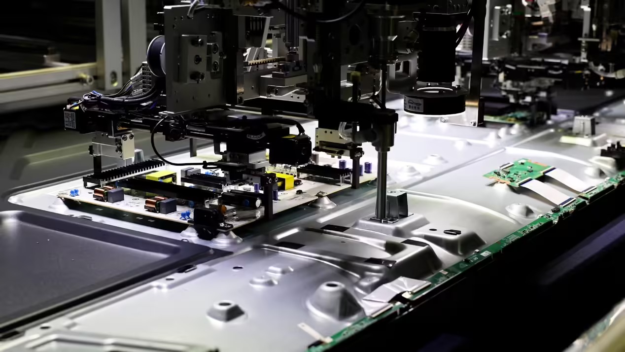 全球电视行业首座“灯塔工厂”花落海信，AI驱动全链智造新标杆