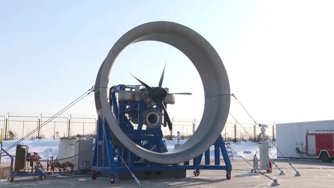 ATP120A涡桨发动机完成极寒点火试验，国产通航动力迈出关键一步