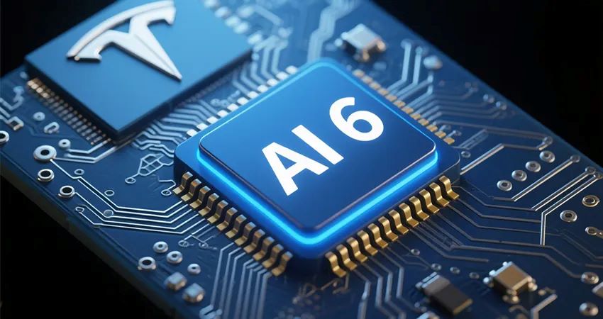 特斯拉加速AI芯片迭代，AI5接近完成、AI6已启动研发