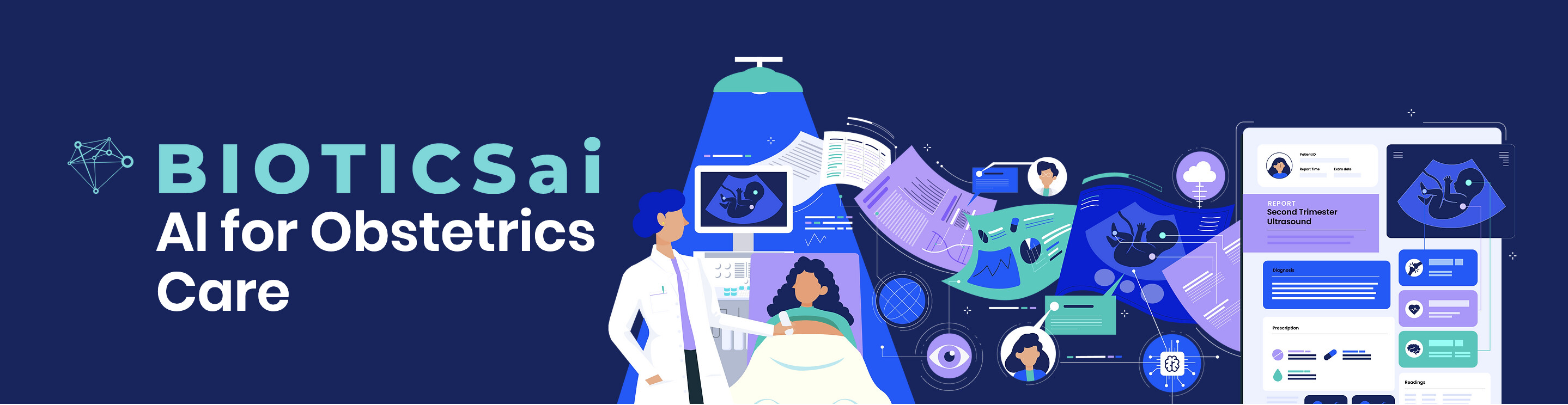 BioticsAI获FDA认证，AI超声技术助力胎儿异常筛查