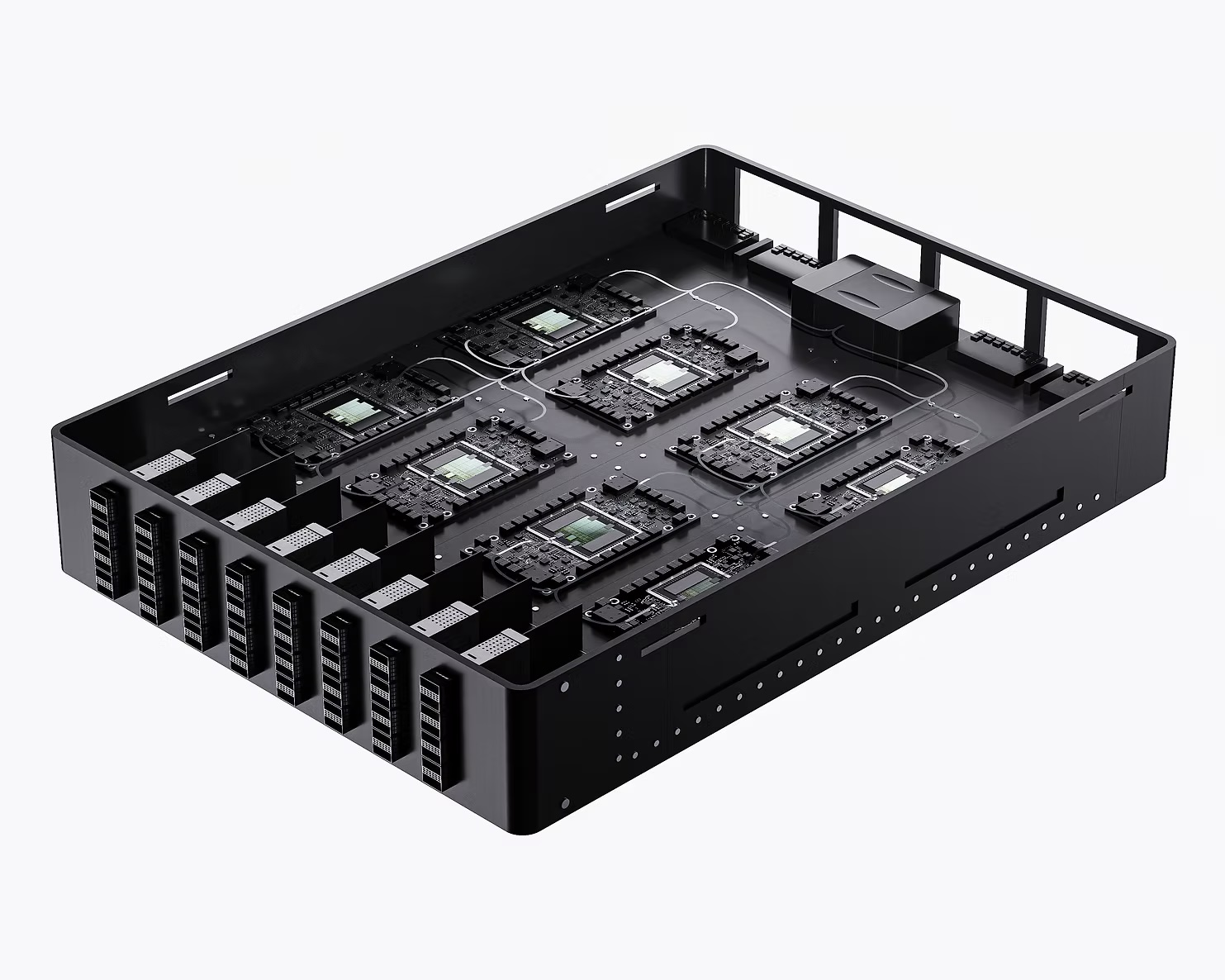 光子芯片新锐Neurophos获1.1亿美元A轮融资，挑战英伟达AI算力霸主地位