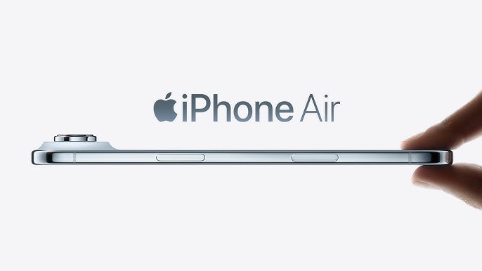 iPhone Air上市三月迎大幅促销，到手价低至5099元创历史新低