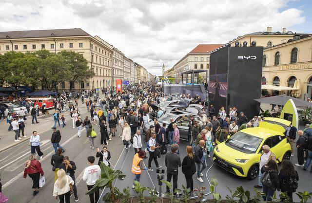 比亚迪2025年欧洲注册量激增268.6%，市占率翻三倍冲击本土车企