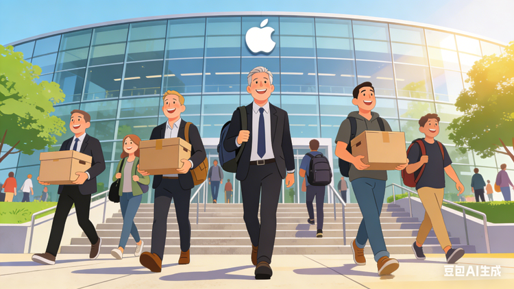 苹果AI团队再失四名华裔骨干，外包战略引发人才出逃潮