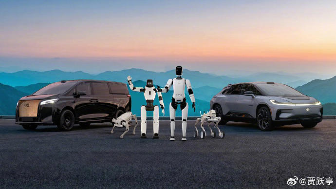 FF正式发布三大系列具身智能机器人 贾跃亭携EAI新品亮相拉斯维加斯