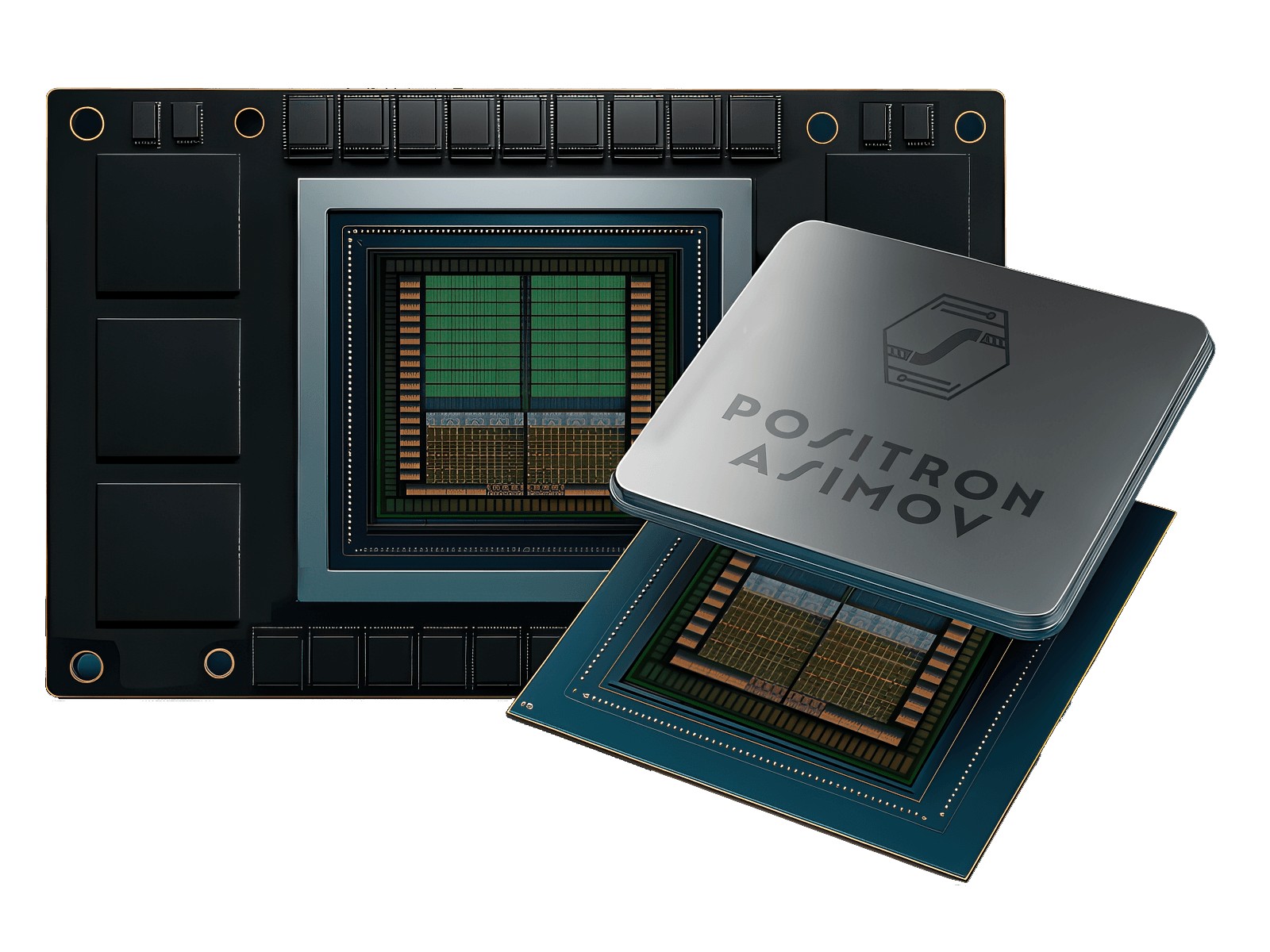 Positron发布第二代AI推理芯片Asimov，能效宣称达英伟达Rubin五倍