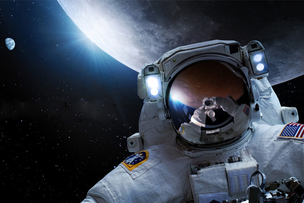 NASA首次允许宇航员携带智能手机进入太空，开启深空任务影像记录新纪元