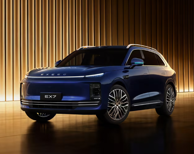 星途EX7全球首发航空级EMB线控制动系统，一季度量产落地