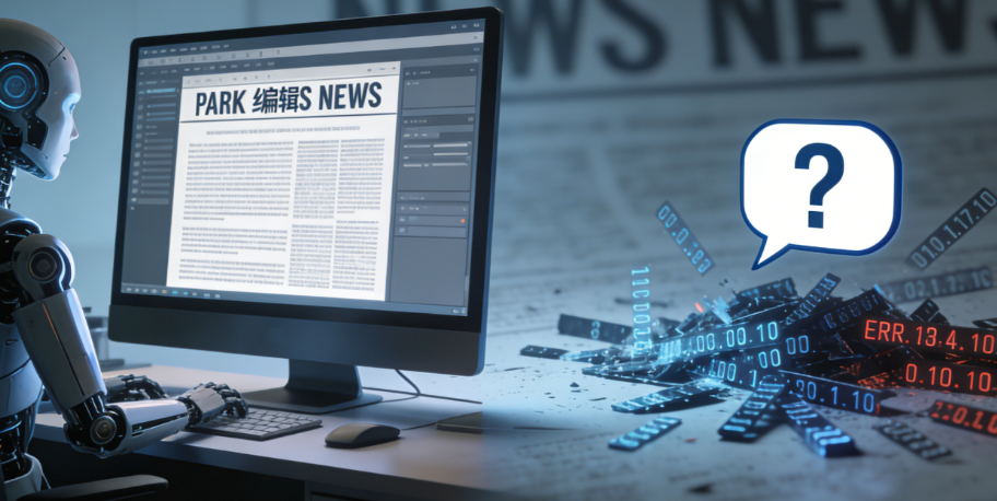 当AI成为“新闻编辑”：便利背后的信任危机