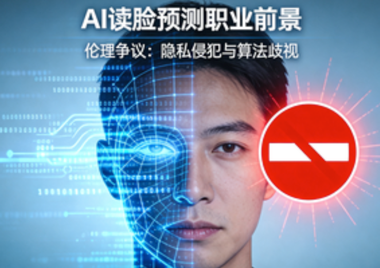 AI“读脸”预测职业前景引伦理争议，多校联合研究揭示技术双刃剑效应