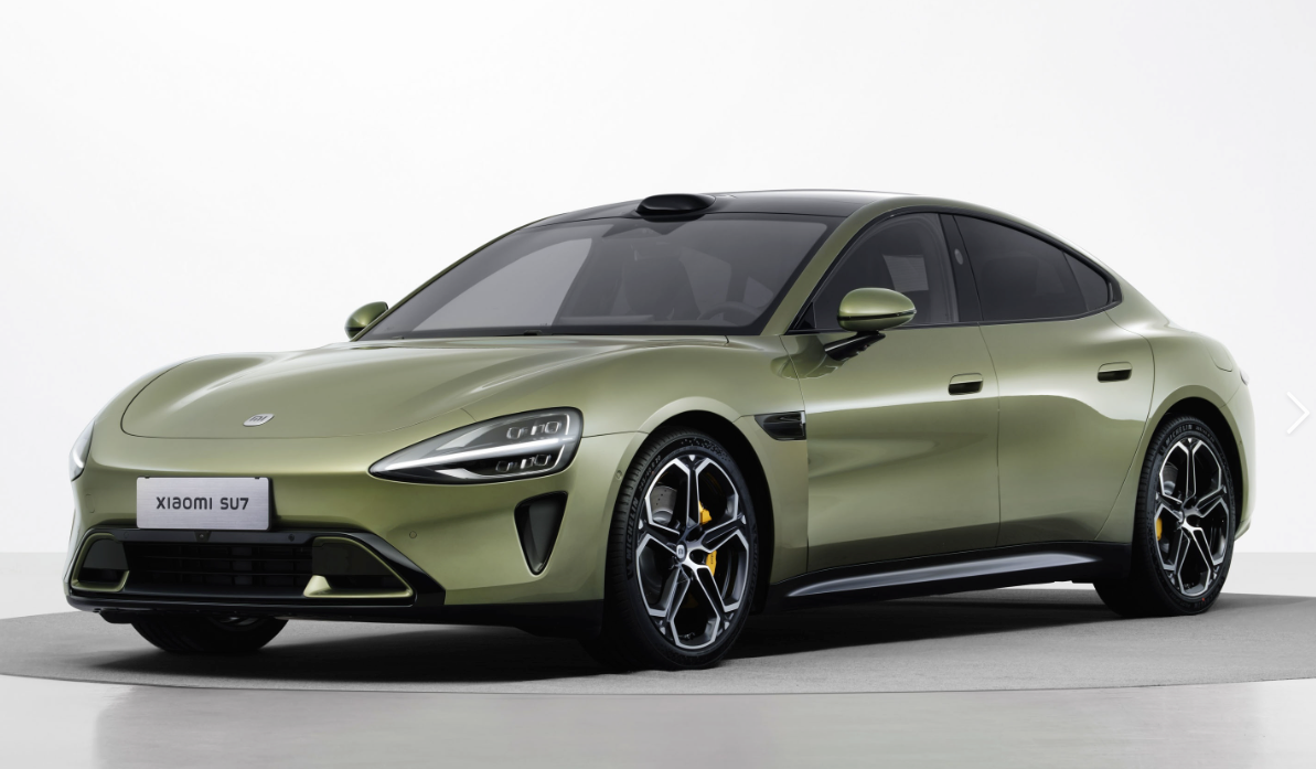 初代小米SU7正式停产，新一代车型4月上市预售价公布