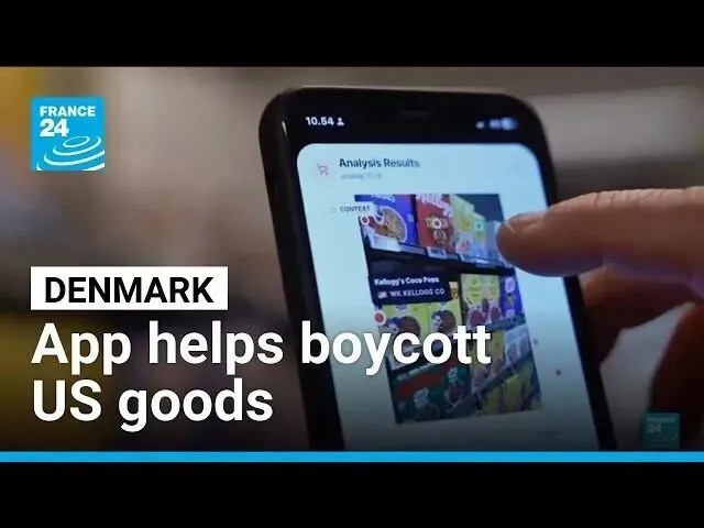丹麦民众抵制美货浪潮兴起，国产中国软件受青睐