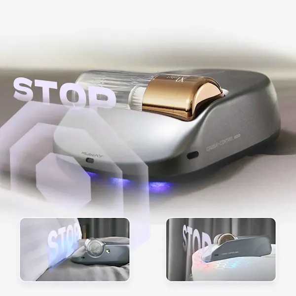 全球首款扫床机器人“喵卫”实现软表面清洁突破，华中科大95后团队斩获国际金奖