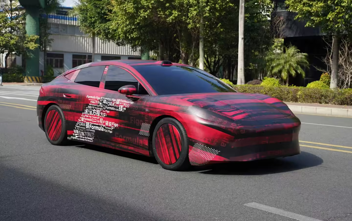 方程豹首款轿车“镁7”动力配置曝光，三电机布局剑指高性能市场