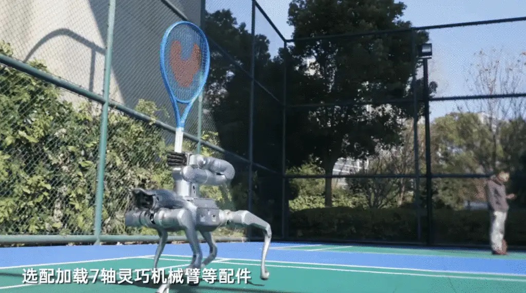 宇树发布新一代四足机器人Unitree As2，强化具身智能与场景适应能力