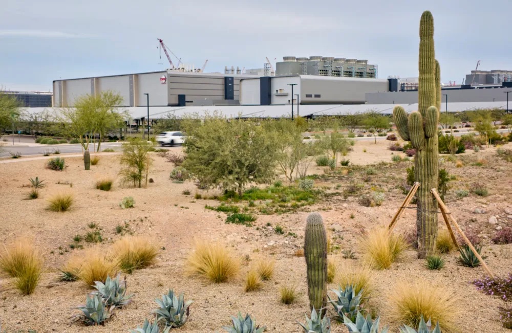 苹果推动芯片供应链回流美国 台积电亚利桑那工厂成关键支点