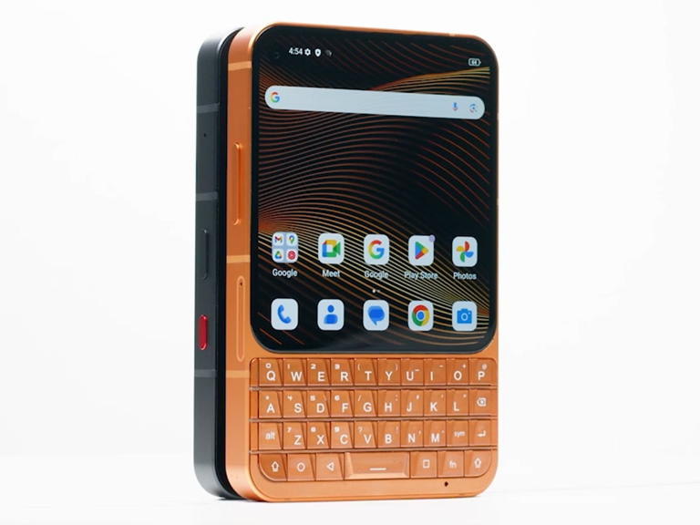 键盘可当触控板，Unihertz Titan 2 Elite全键盘手机MWC 2026发布