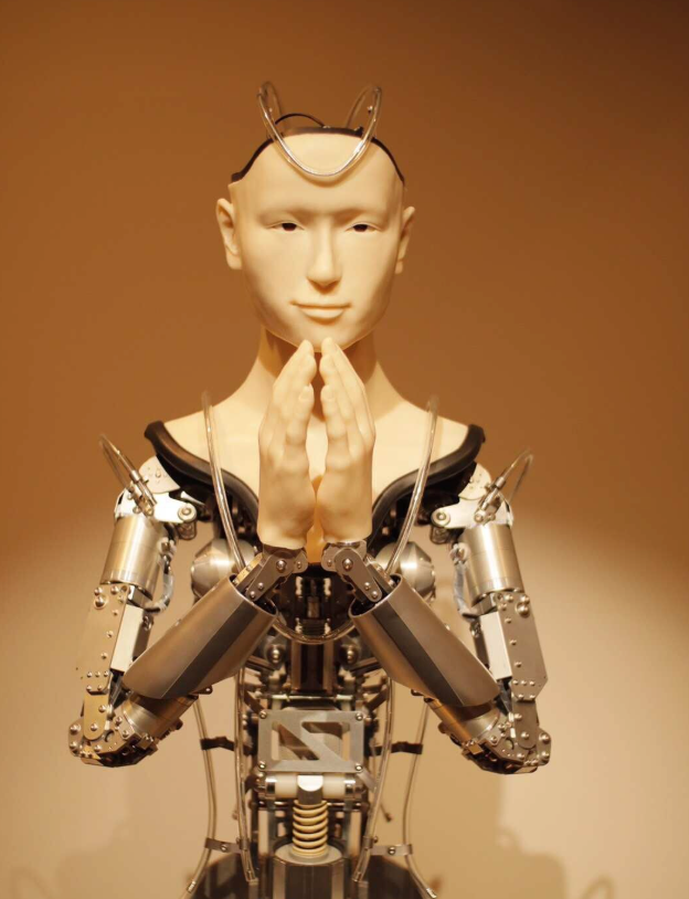 京都大学推“佛机器人Plus”：融合生成式AI与人形动作，探索宗教服务新形态