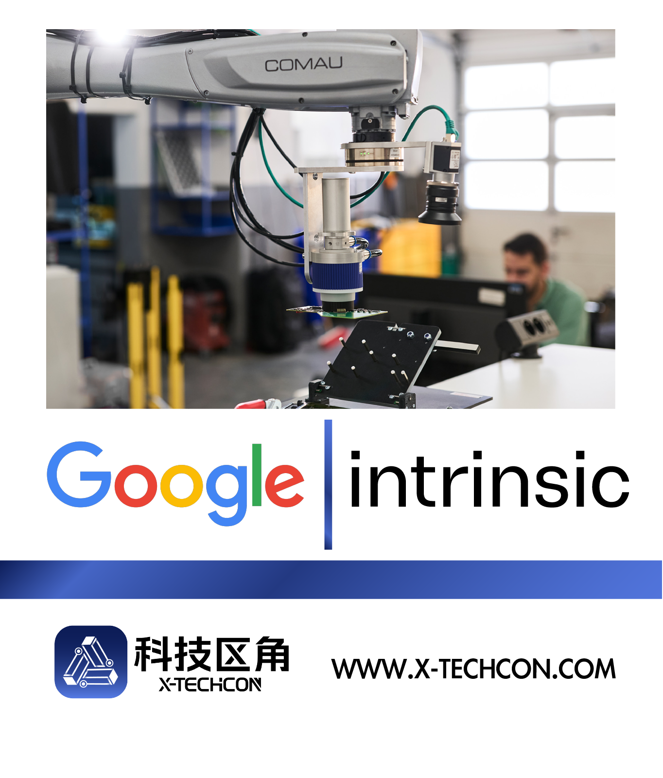谷歌整合Intrinsic加速布局物理AI，聚焦制造自动化与开发者生态