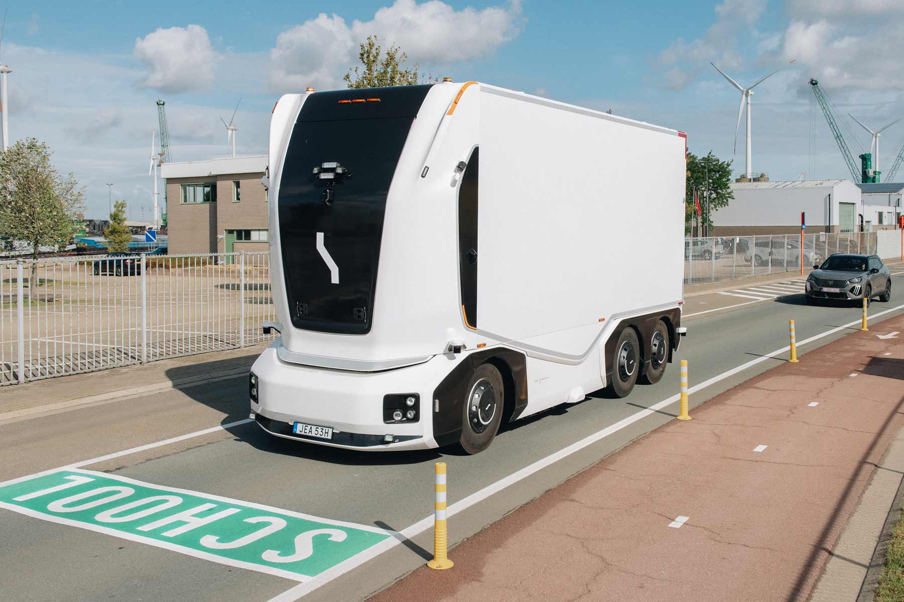 欧洲电动卡车公司Einride完成1.13亿美元PIPE融资，拟上半年完成上市流程