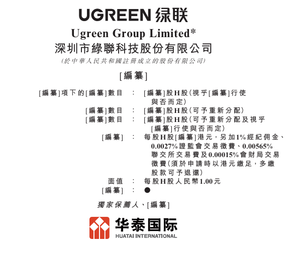 从华强北数据线起家到港股IPO：绿联科技的“风口赌局”与盈利隐忧