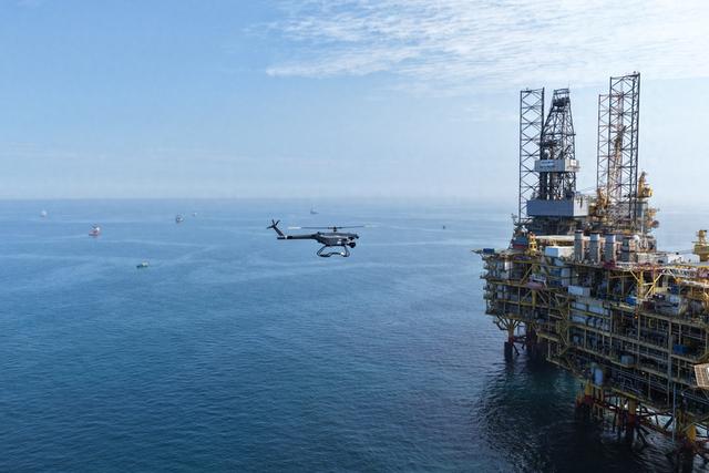 我国海上油田首现无人机规模化作业 北部湾打造低空经济融合新范式