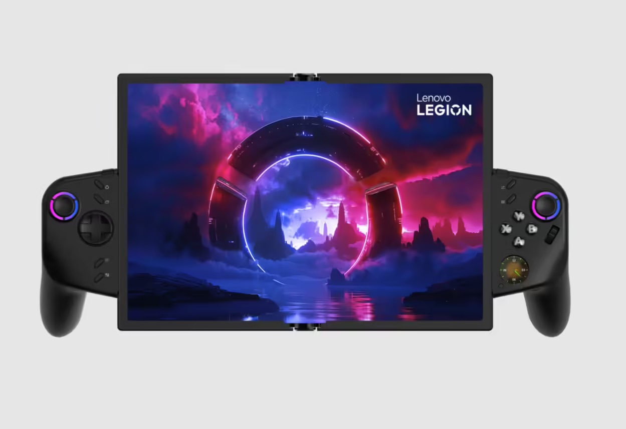 联想Legion Go Fold折叠屏概念掌机亮相MWC 2026，多模态设计拓展移动游戏边界