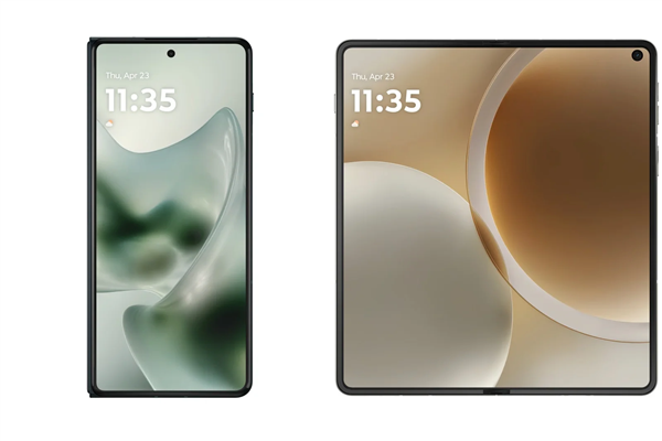 moto进军大折叠屏市场，Razr Fold亮相MWC2026