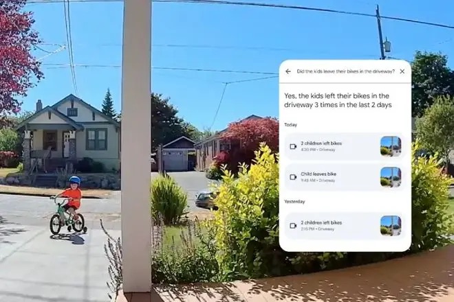 谷歌家居平台升级Gemini模型，新增摄像头实时搜索功能
