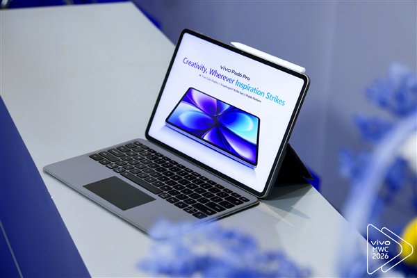 vivo Pad 6 Pro全球首秀，首发4K原彩屏引领高性能平板新赛道