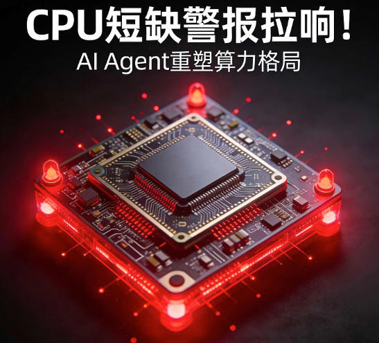 AI智能体引爆CPU需求 双雄预警供应压力加剧