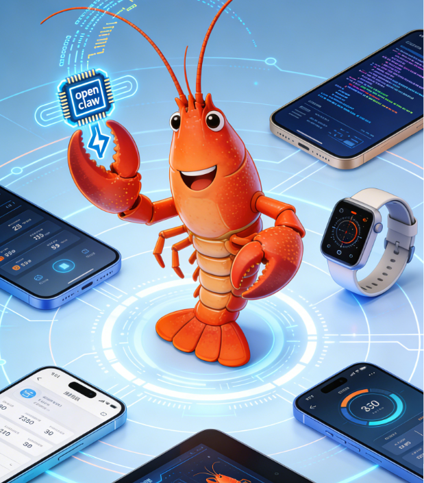 国产终端厂商集体入局“龙虾”赛道，AI智能体生态竞争白热化