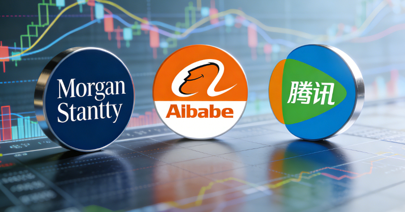 摩根士丹利重评中国科技股 阿里凭全栈AI跃居首选