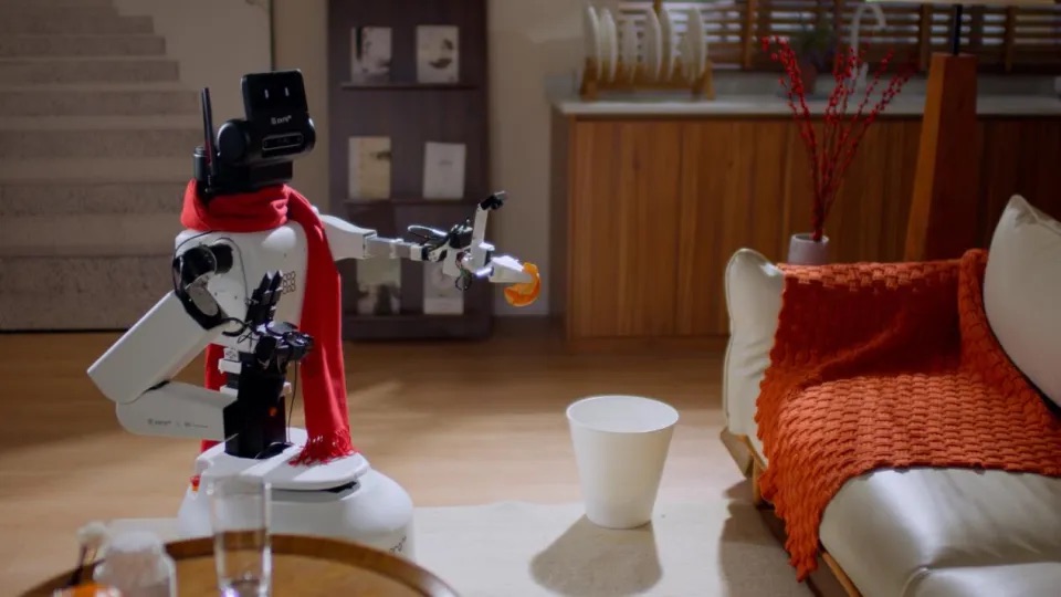 ZEROTH元点智能AWE2026首发家庭协作机器人N1，全栈技术布局亮相