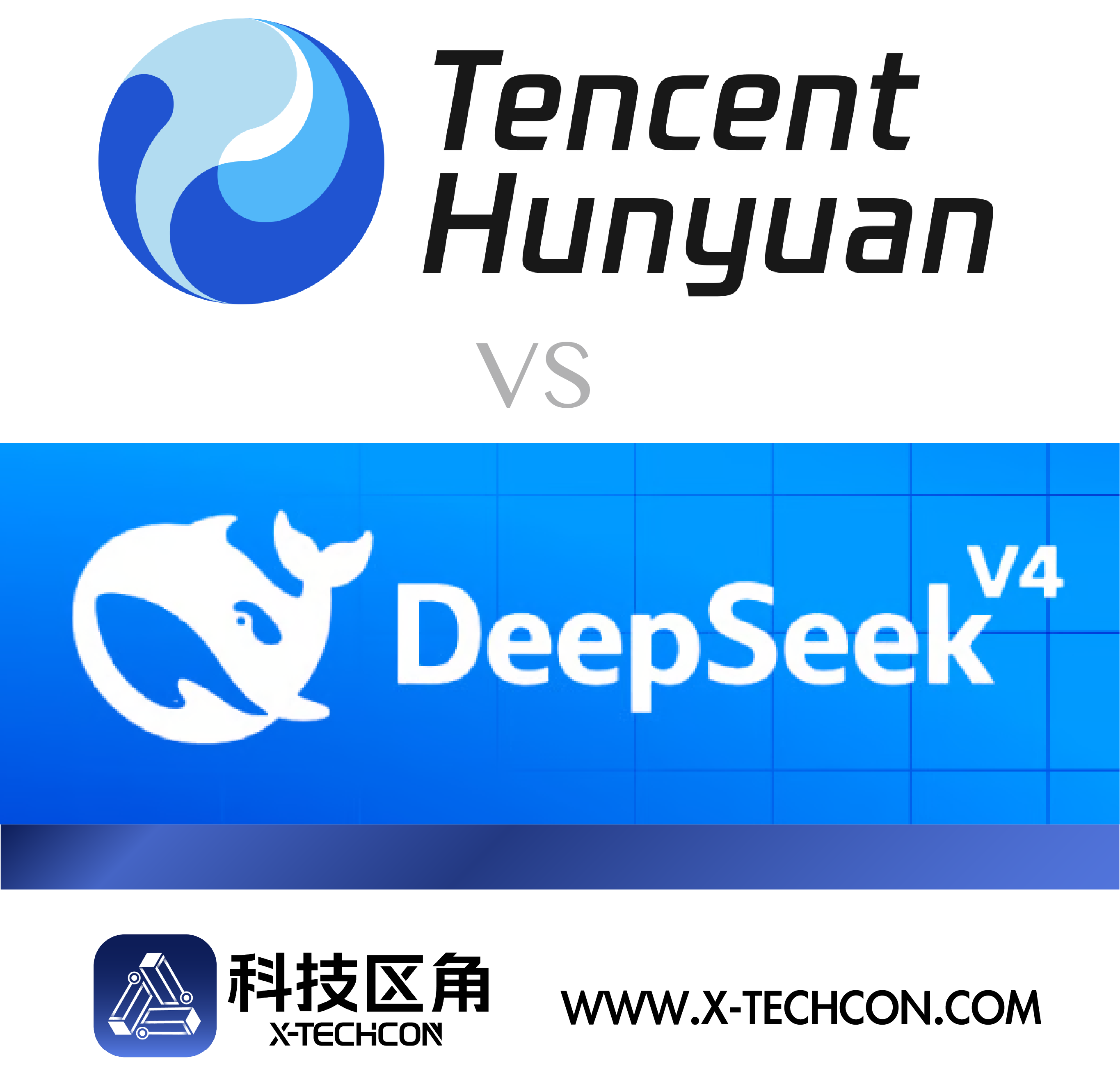 2026年4月中国大模型“双雄交卷”：DeepSeek V4与腾讯混元开启技术路径分野