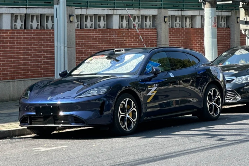 尚界Z7T无伪谍照全解析：3月底发布，剑指高端纯电猎装市场