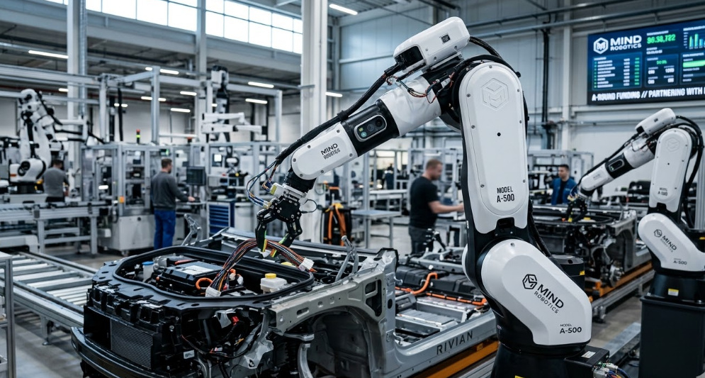 Rivian创始人RJ Scaringe再推新创企Mind Robotics，专注工业级AI机器人